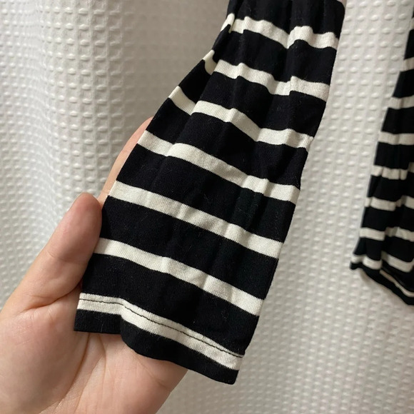 H&M Striped Turtleneck Knit Long Sleeve - Picture 2 of 4